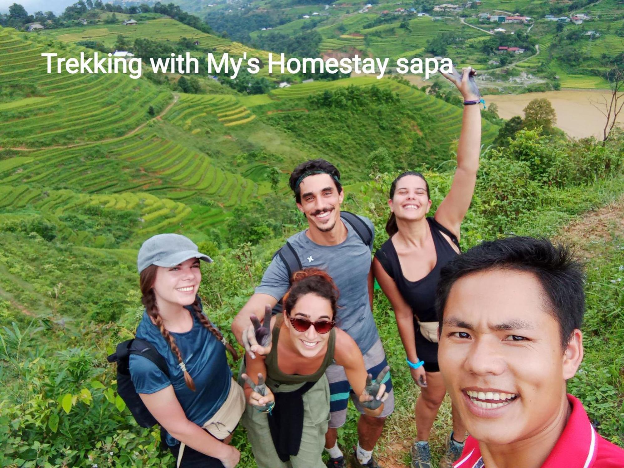 My'S Homestay Sapa Exterior photo
